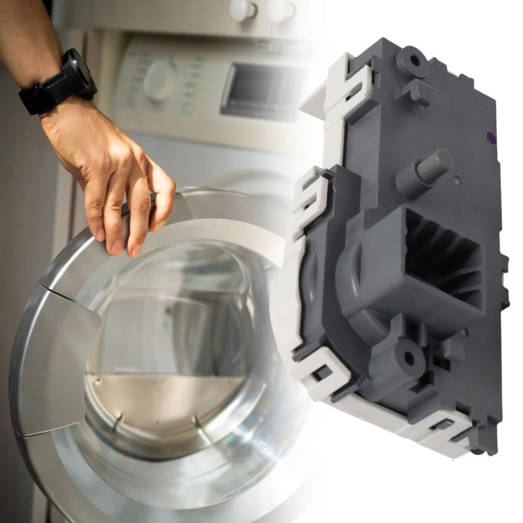 High Strength Appliance Door Washing Machine Door Latching Replacement Accessories Components