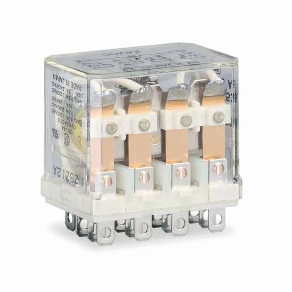 Schneider Electric GeneralPurpose Relay,120VAC, 15A, 14Pins 8501RS44V20