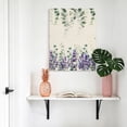 thumbnail image 5 of Eucalyptus Leaves Lavender Canvas Wall Art for Living Room, Watercolor Plants Vintage Wall Decor Framed Artwork Pictures Ready to Hang for Bedroom Office Home Decor, 5 of 9