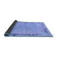 thumbnail image 2 of Ahgly Company Indoor Rectangle Abstract Blue Modern Area Rugs, 6' x 9', 2 of 4
