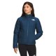 thumbnail image 1 of Chaqueta The North Face reversible Mossbud para niñas, color azul oscuro, 1 of 5