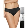 thumbnail image 1 of Hanes Ultimate™ Women's Constant Comfort® X-Temp® Bikini 3-Pack Assorted Grey/Black 6, 1 of 3