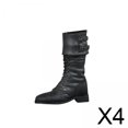 thumbnail image 1 of Botas de Polainas Baoblaze Escala 1/6 para Figuras de Acción 12 Pulgadas, 1 of 8