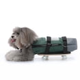 thumbnail image 3 of Sac de Transport pour Animaux Paralysés, Sac de Transport en Tissu Oxford Résistant à l'Usure pour Chien Chat Handicapé, Sac de Récupération Aide à Protéger la Poitrine et les Membres des Animaux - Respirant Confortable, 3 of 10