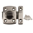 thumbnail image 2 of GROWTH TANK Security Latch Rotate Bolt Privacy Protection Anti-Theft Door Bolt for Bedroom Home Drawing Color S, 2 of 9
