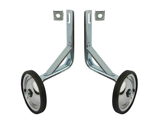 metal training wheels