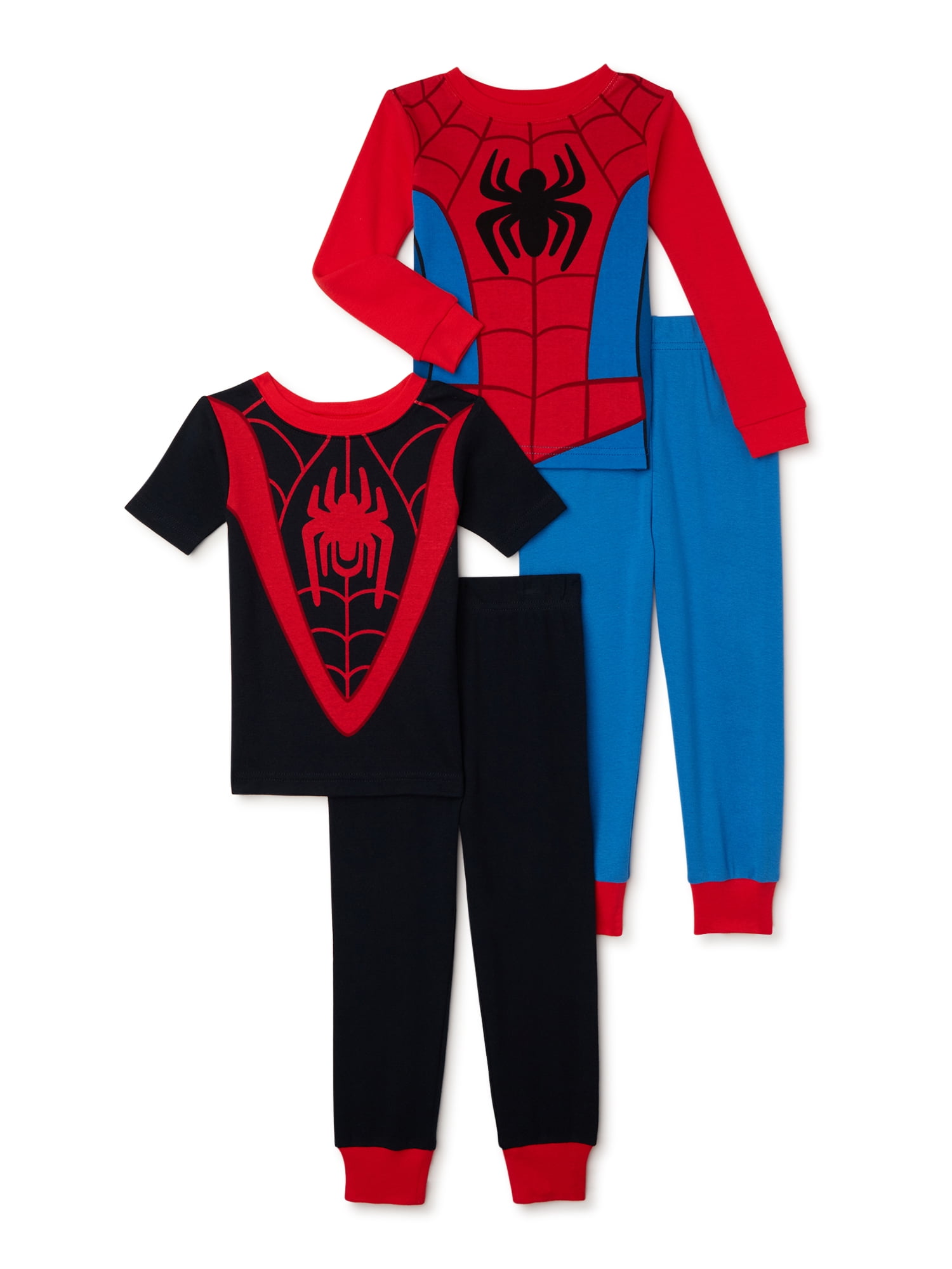 Spiderman Spidey Spider Man Toddler Boys Footed Pajamas Blanket Sleeper with Wings