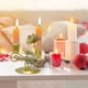 thumbnail image 5 of Candelabro de hierro forjado | Portavelas decorativo de estilo europeo | Artesanía en metal inoxidable | Ambiente romántico a la luz de las velas para el hogar, dormitorio, cafetería o restaurante, 5 of 6