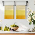 thumbnail image 3 of Yellow Ombre Kitchen Towels Set of 3, Modern Abstract Art Abstract Absorbent Dish Towels for Kitchen, Microfiber Hand Towel, Quick Drying Tea Towel for Cleaning Decorative Dishcloths, 3 of 7