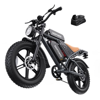 ZorixBike R8 1500W Electric Bike for Adults 48V, 20
