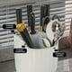 thumbnail image 4 of Estantes De Plástico Estante giratorio para cuchillos de cocina, con jaula para palillos y caja para cucharas, para encimera con escurridor, 1 unidad Yulucky, 4 of 9