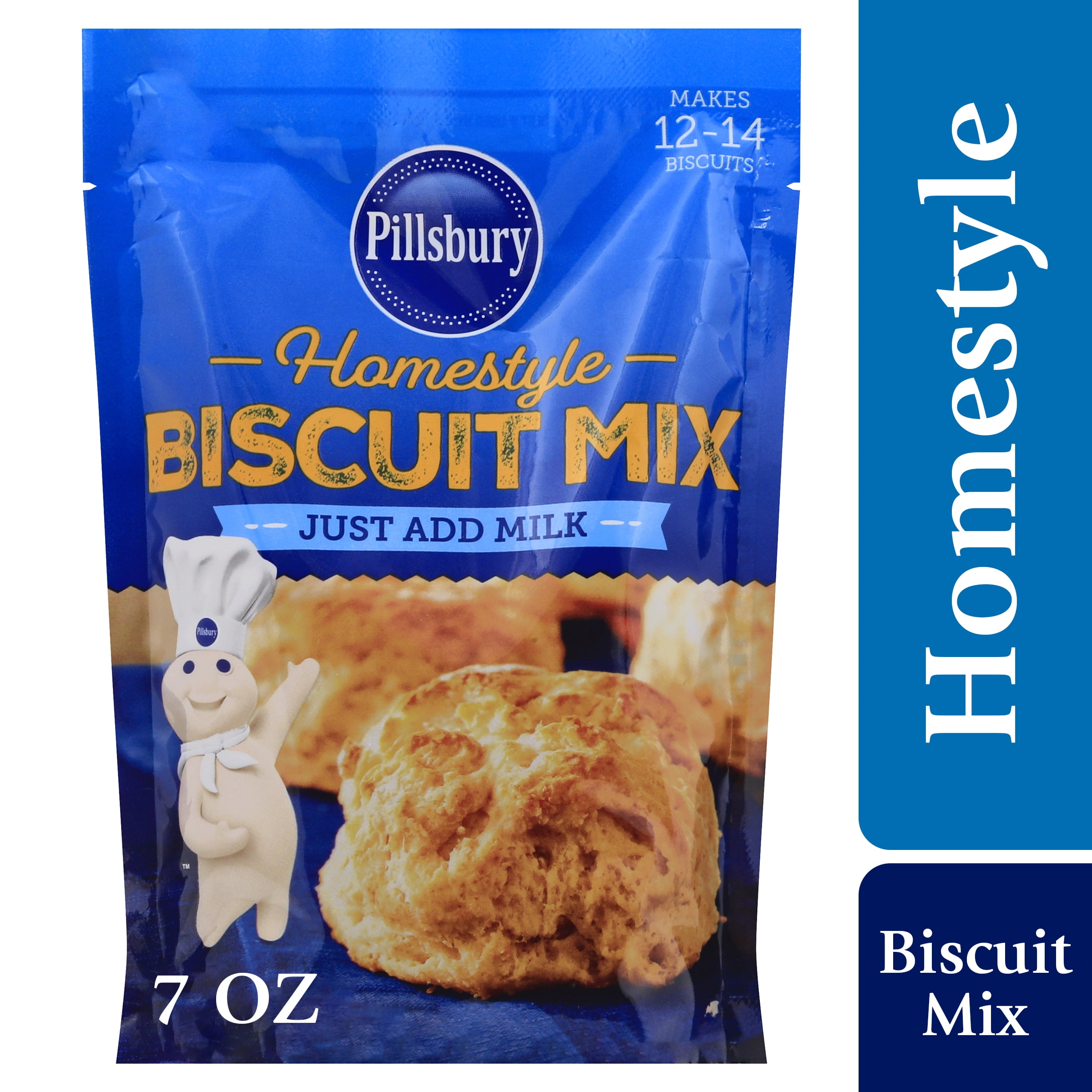 Pillsbury Homestyle Biscuit Mix, 7 Oz Bag