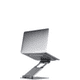 thumbnail image 3 of Soporte ergonómico para computadora portátil para escritorio, altura ajustable de hasta 20 ", soporte elevador para computadora portátil para computadora portátil, soporte portátil para computadora portátil, se adapta a MacBook, computadoras portátiles de 10 15 17 pulgadas, soporte para computadora portátil y escritorio para computadora portátil Ormromra CW-CC327, 3 of 4