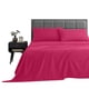 thumbnail image 1 of Sábana MatrimonialMicrofibra Lisa Ultra Suave FUCSIA, 1 of 1