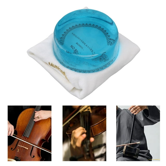 ROSIN D'INSTRUMENT POUR LE VIOLIN VILLA VILLO ERHU, ROSIN DE VISCOSITION HAUTE POUR LA STRONG GROW et TONE CARIN