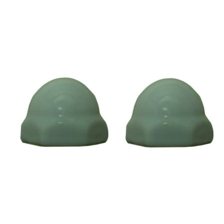 

American Standard Replacement Ceramic Toilet Bolt Caps - Set of 2 - Bayberry