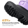 thumbnail image 5 of DREAM PAIRS Kids' Snow Boots, Waterproof Winter Boots with Warm Faux Fur Lining, Mid-Calf Outdoor Boots with Anti-Slip Outsole, 5 of 6