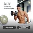 thumbnail image 2 of WeightWorld Sugar Free Creatine Gummies 5g (5000mg) | Pre & Post Workout Gummy | 90 Vegan Creatine Monohydrate Gummies for Men & Women (1 Month Supply) - 3 per Day | Non-GMO, Natural Lemon Flavor, 2 of 9