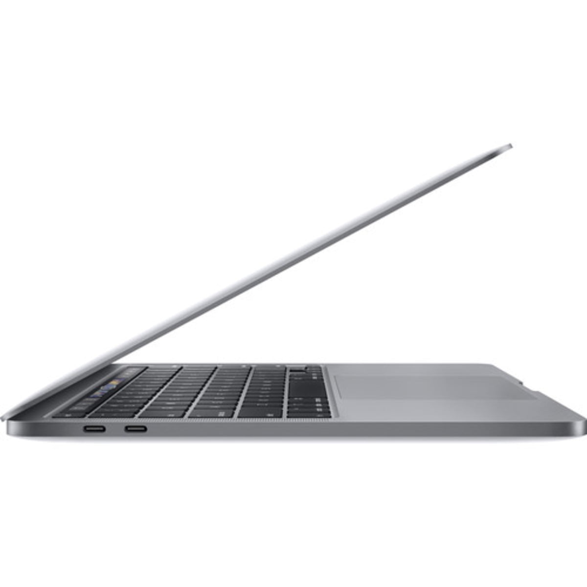 Restored Apple 13.3" MacBook Pro Touch Bar 2.3 GHz Intel Core i7 16GB RAM 512GB SSD - Space Gray Mid 2020 Like New