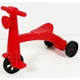 thumbnail image 6 of Lissi: 8" Baby Doll Set: Scooter, Pushchair, Rocking Chair & Highchair - Colorful Play-Feeding-Travel Toy Playset, Foldable Design, Kids-Toddlers 2+, 6 of 10