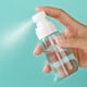 thumbnail image 1 of Botella de Spray de Neblina Fina de 2oz 60ml, Contenedor de Plástico Recargable para Viaje, Vacío para Cosmético, Perfume para Cabello, Maquillaje, Loción, Pulverizador, Antifugas Azul Rosa, 1 of 6