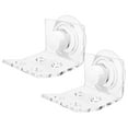 thumbnail image 2 of Fish Tank Bracket Base, 4 Holes 2Pcs Bracket Base, Aquarium For Fish Tank, 2 of 8