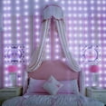 thumbnail image 1 of Halloween Decorations Clearance Sale  Creative Party Wedding Curtain Lights USB String Light With Remote Control(buy 2 get 1 free), 1 of 7
