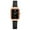 Black, variant on HBFAGFB Women Watch Ladies Rectangular Casual Leather Strap Watch Versatile Easy to Read White