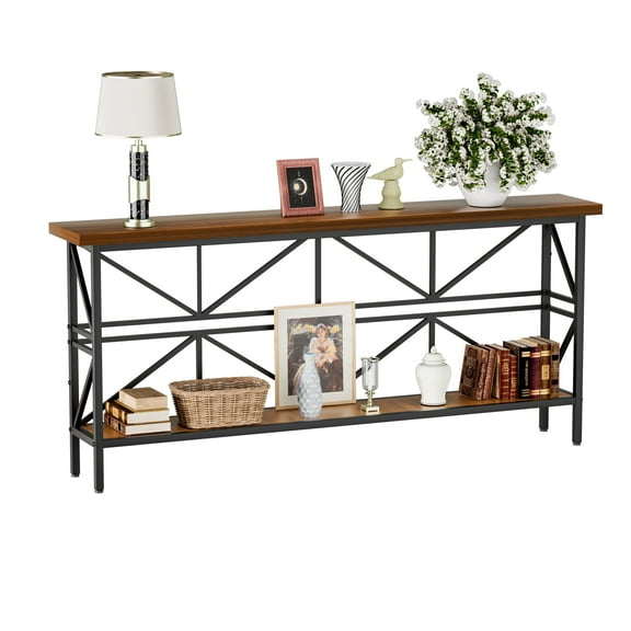 70.9'' Console Table, Narrow Entryway Table Sofa Table for Living Room, Behind Couch, Entrance, Hallway, Foyer