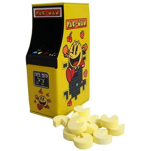 Boston America Pac-Man Arcade Game Candy Tin