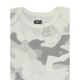thumbnail image 2 of Star Wars Baby Boys Bodysuit, 3-Pack, Sizes 0-24 Months, 2 of 3