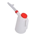thumbnail image 1 of Jarra Medidora de Aceite con Ergonómico Recipiente Dosificador con Tapa y Asa Resistente para Líquidos Automotrices Adecuada para Coche, 1 of 9