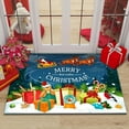 thumbnail image 6 of SDJMa Christmas Door Mat Floor Mat Switch Mat for Indoor Outdoor Merry Christmas Outdoor Mat Holiday Christmas Decoration, 24 x 35 Inches, 6 of 8