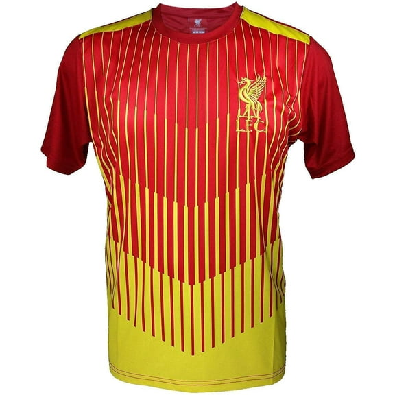 Icon Sports Men Liverpool Officially Licensed Soccer Poly Shirt Jersey -16 Large