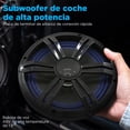 thumbnail image 4 of Bocina Subwoofer de 8 Pulgadas SVC Pyle, 250 Watts, 4 Ohms, Componente de Bajos para Carro y Camioneta, Cono de Papel con Borde de Tela, Diseñado para Aplicaciones de Audio Personalizadas, 4 of 7