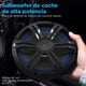 thumbnail image 4 of Bocina Subwoofer de 8 Pulgadas SVC Pyle, 250 Watts, 4 Ohms, Componente de Bajos para Carro y Camioneta, Cono de Papel con Borde de Tela, Diseñado para Aplicaciones de Audio Personalizadas, 4 of 7