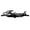 CT039-Black, variant on Custom Car Stickers, Stainless Steel Underlined Artistic Font Car Stickers, Personalized Name & Text Emblem, Waterproof Metal Decal for Cars, Vans, Boats, Bicycles, Refrigerators, Walls & Doors Etc