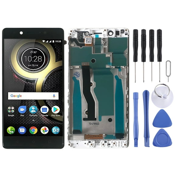 Cellphone Repair Parts  OEM LCD Screen for Lenovo K8 Note XT1902-3 Digitizer Full Assembly with Frame
