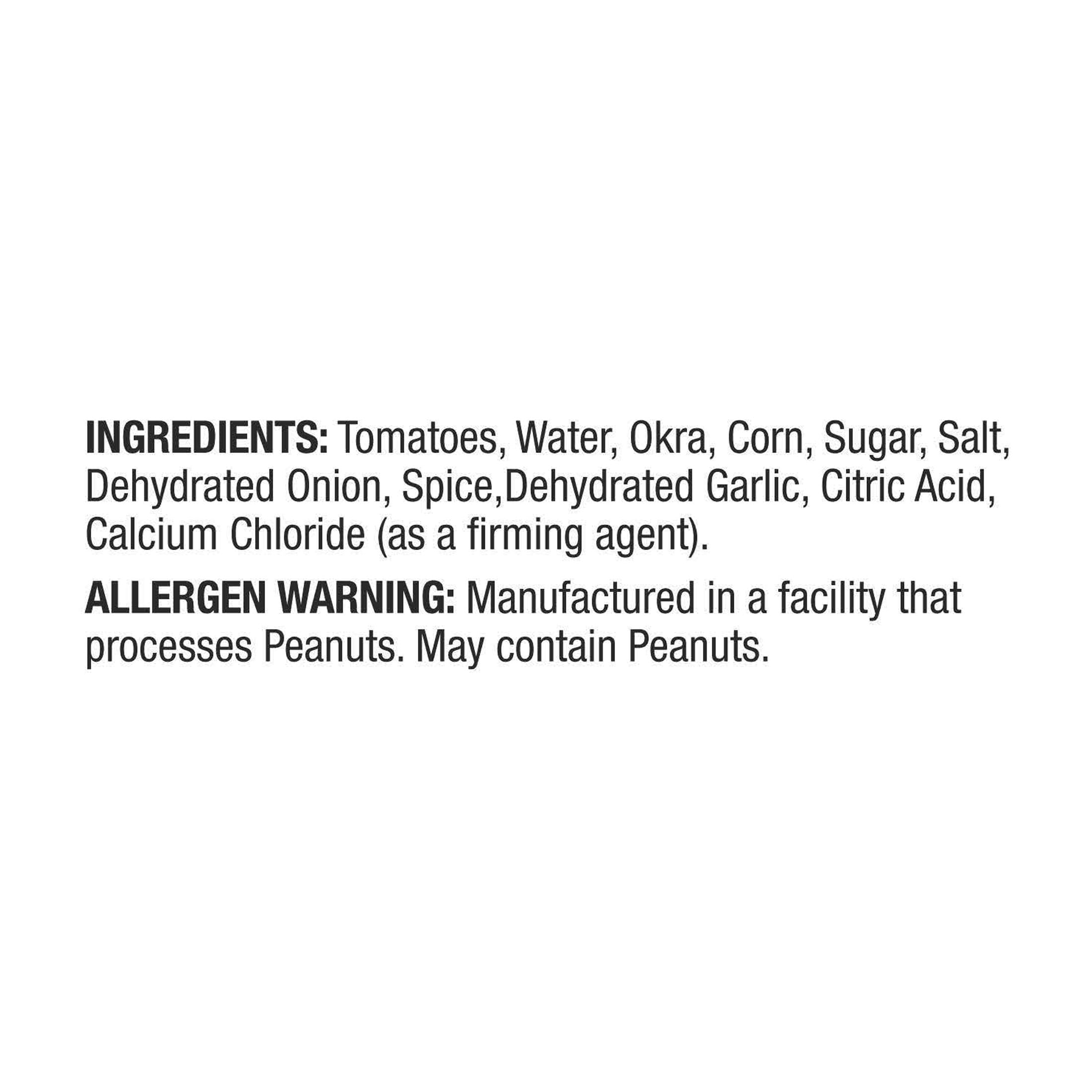 Margaret Holmes Canned Tomatoes, Okra and Corn, 14.5 oz (Pack of 6)