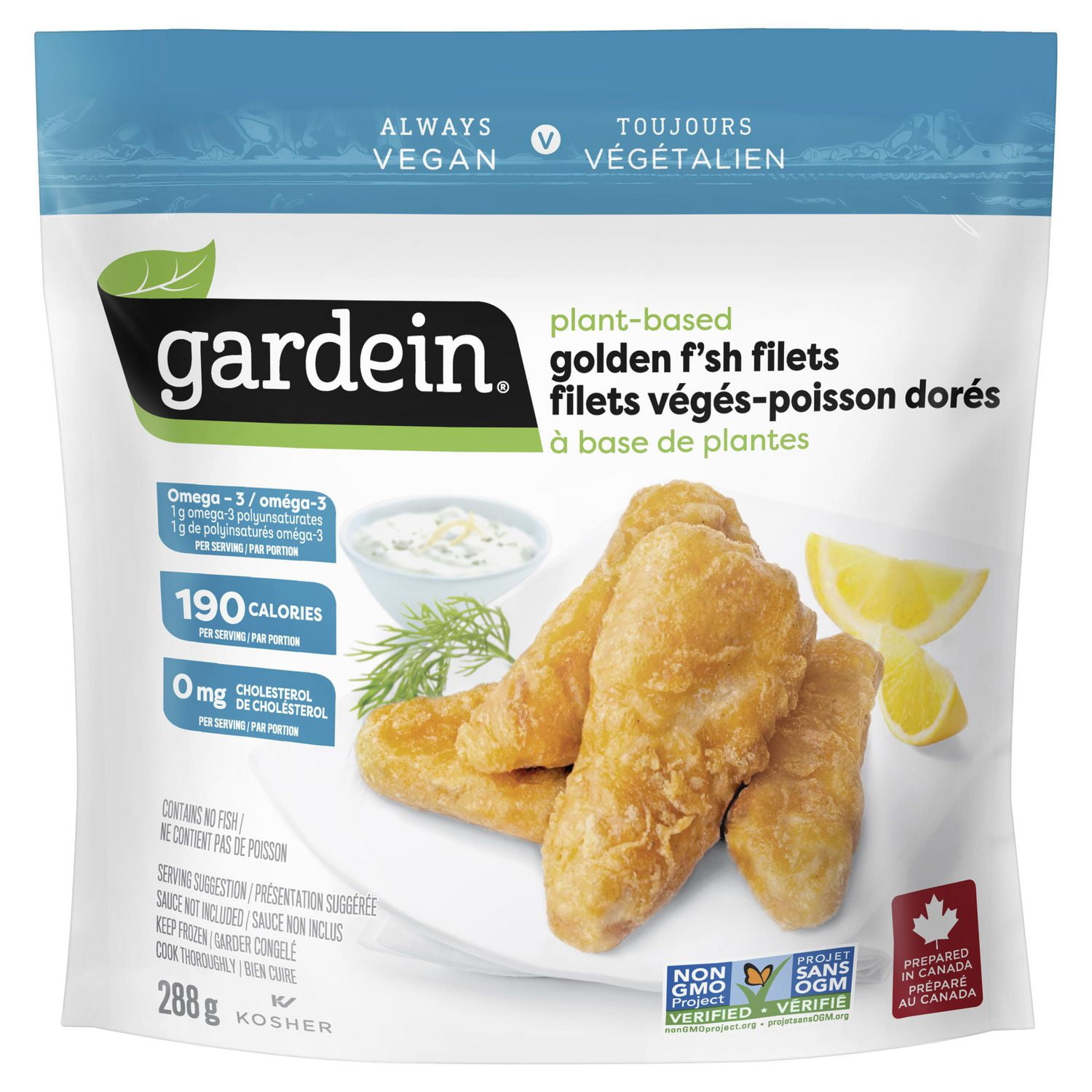 Gardein® Fish-Free Golden Filet