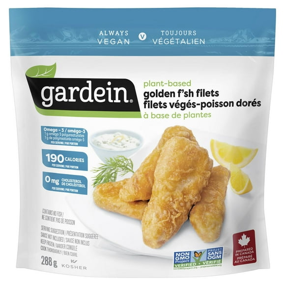 Gardein® Fish-Free Golden Filet, 288 g