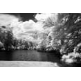 thumbnail image 2 of Hausenflock, Alan 14x11 White Modern Wood Framed Museum Art Print Titled - Stratford Pond II, 2 of 4
