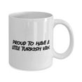 thumbnail image 2 of Special Turkish Van Cat Gifts, Proud to Have a Little Turkish Van, Brilliant Holiday 15oz Mug From Friends, 2 of 2