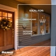 thumbnail image 5 of Bulbrite 862694 Pack Of (4) 2.5 Watt Dimmable G16 Candelabra (E12) Led Bulbs - Clear, 5 of 7