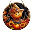 thumbnail image 2 of Vikakiooze Halloween Decor Hang Decorative Wooden Home Signs, 2 of 5