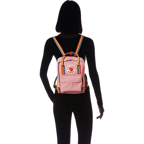 Fjallraven kanken rainbow mini hotsell