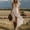 A_ Beige, variant on Ygbgbb Women's Summer Solid V-Neck Sleeveless Dress Casual Ruffle Trim Asymmetric Hem Loose Fit Mini Summer Sundress Khaki S