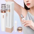 thumbnail image 2 of Women Bikini Trimmer Wet Dry Painless Shaver Machine for Face Woman's Beard, 2 of 5