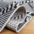 thumbnail image 5 of SAFAVIEH Augustine Reannon Geometric Area Rug, Black/Ivory, 4' x 6', 5 of 11