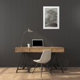 thumbnail image 3 of Naomi McCavitt 11x14 White Modern Wood Framed Museum Art Print Titled - Classical Landscape Triptych III, 3 of 4